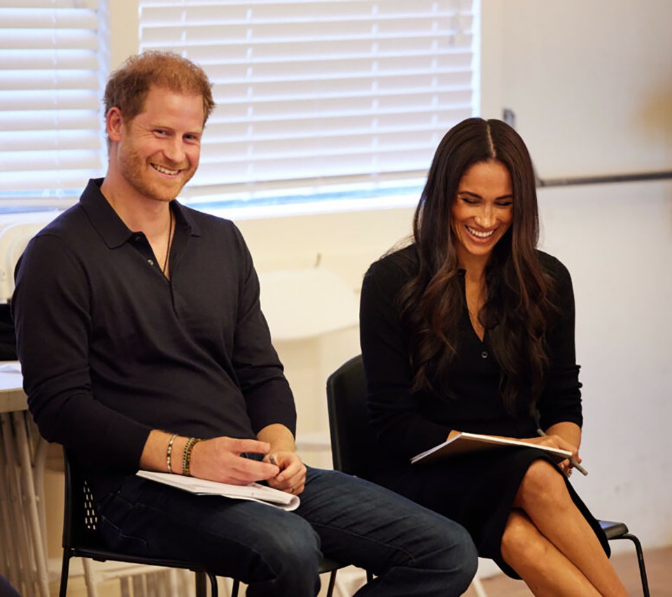 Prince Harry - pictured here with wife Meghan - was blasted by the Met Police for trying to use armed officers as 'private bodyguards for the wealthy'