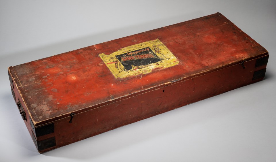 An antique box with the same marking sold for £15,000