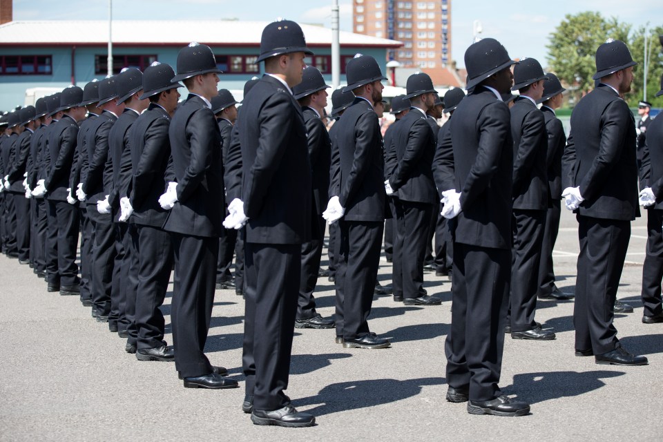 More than 2,000 rookie officers recruited to boost police numbers left during their probation period