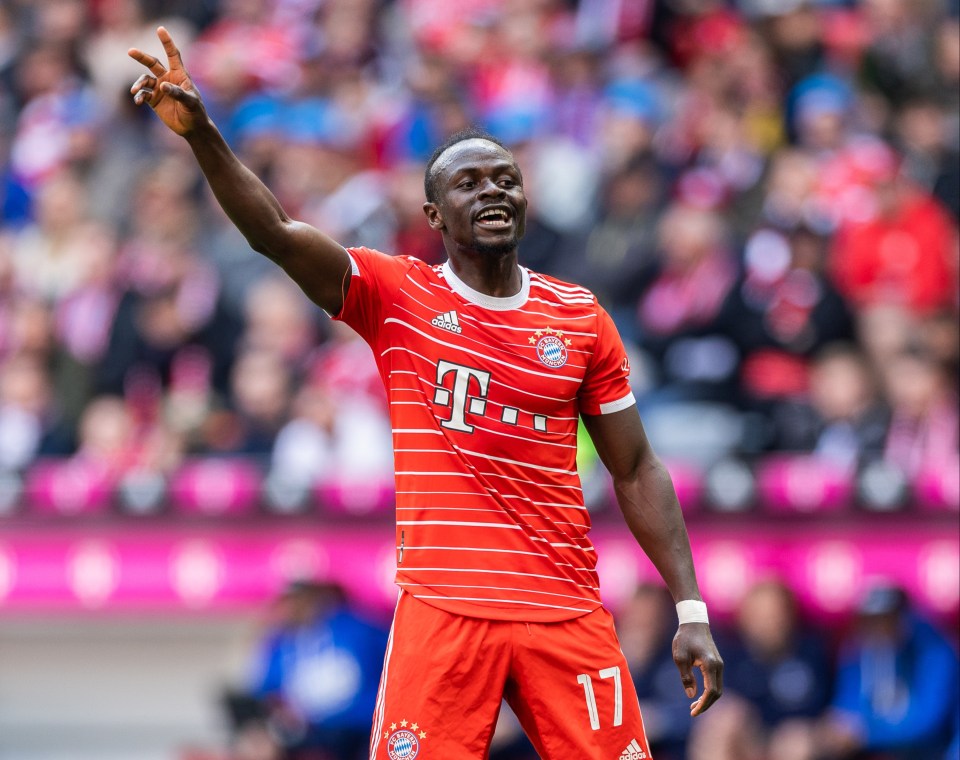 Sadio Mane could reportedly leave Bayern Munich this summer