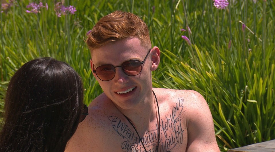 Jack came to public recognition through his stint on Love Island