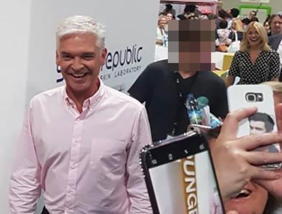 Phillip Schofield's lover 'received a financial settlement' after their affair ended, it is claimed