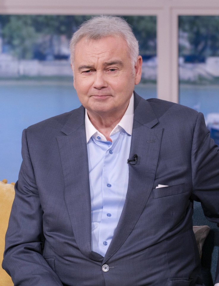 Eamonn Holmes took what seemed to be another swipe with Holly and Phil