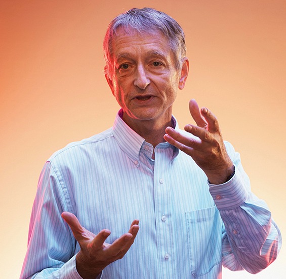 Geoffrey Hinton has been dubbed the 'godfather' of Artificial Intelligence