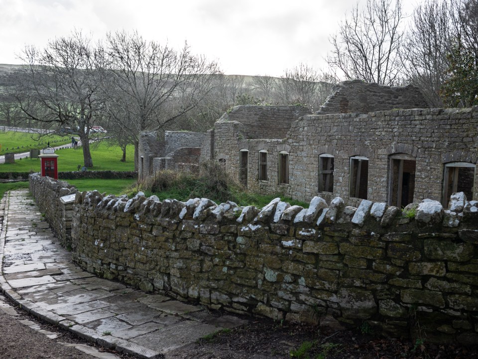 The village was evacuated during the Second World War and residents never returned