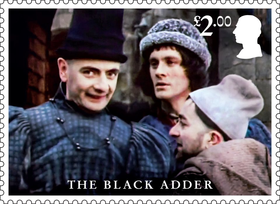 Blackadder arrives with the first series arriving in 1983, with Edmund, Duke of Edinburgh who dubbed himself the Black Adder