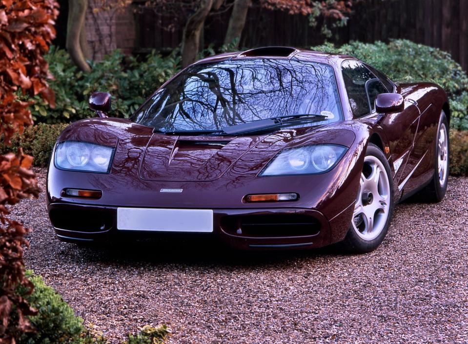 The McLaren F1 is one of the coolest cars of all time