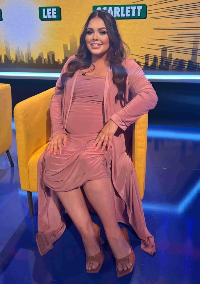 Scarlett Moffatt has had to quit the upcoming series of CelebAbility after falling sick