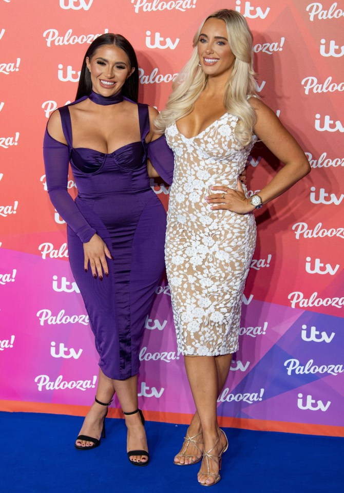 Towie's Chloe Brockett has taken a swipe at co-star Chloe Brockett amid their feud