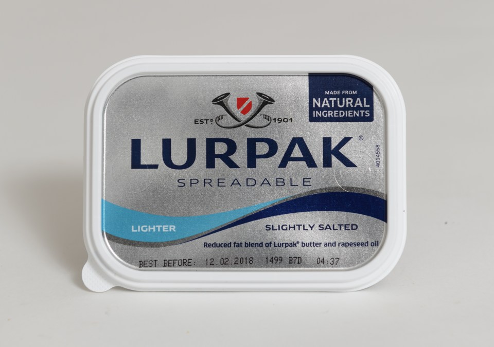 But other social media users revealed that they too would have cleared the shelves and frozen the cheap Lurpak