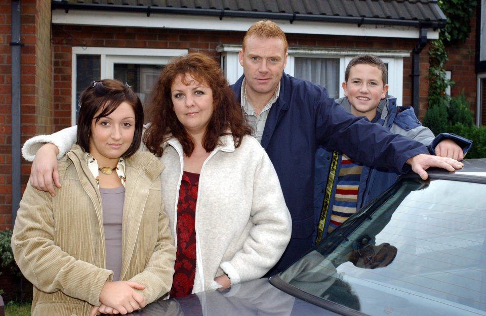 Tommy and his family first moved into Coronation Street in 2002