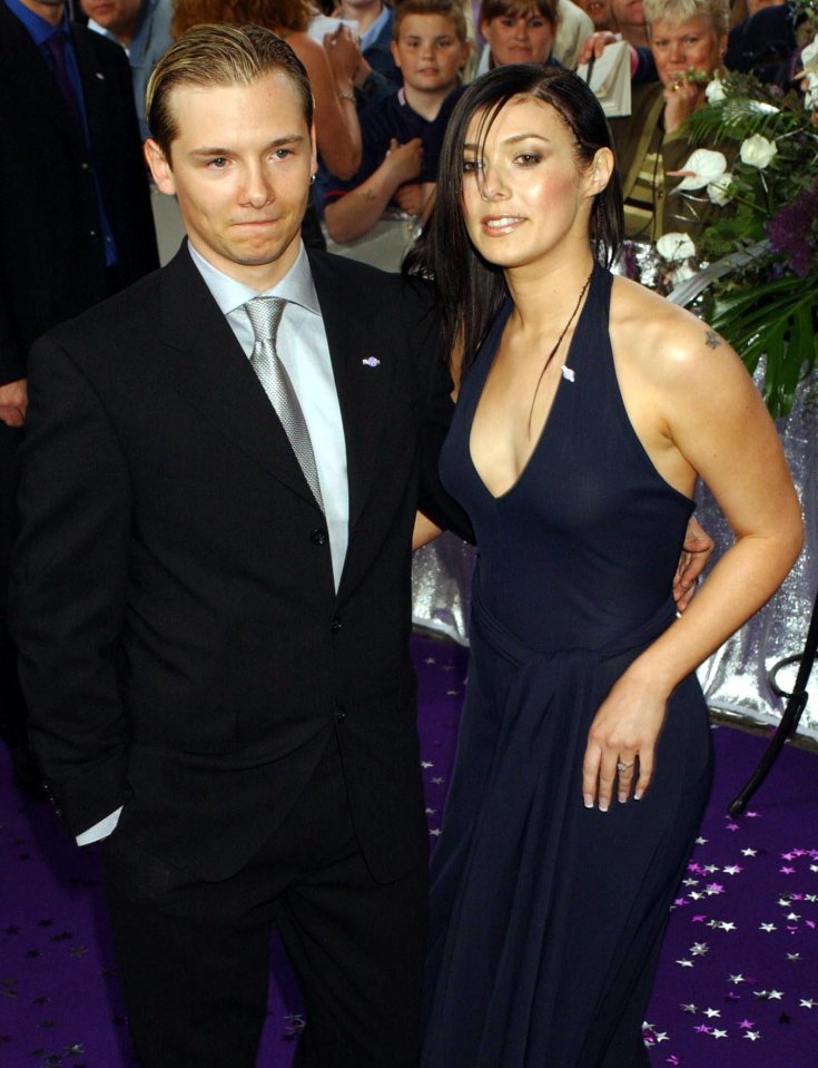 Kym's first husband was former EastEnders actor Jack Ryder, the pair wed in 2002 but divorced seven years later