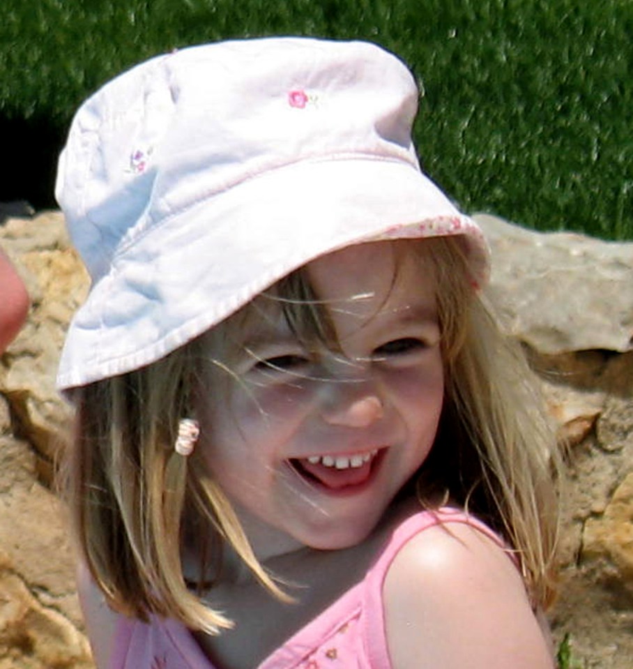 An eerie shrine to missing Madeleine McCann appeared months after she vanished on holiday in Portugal