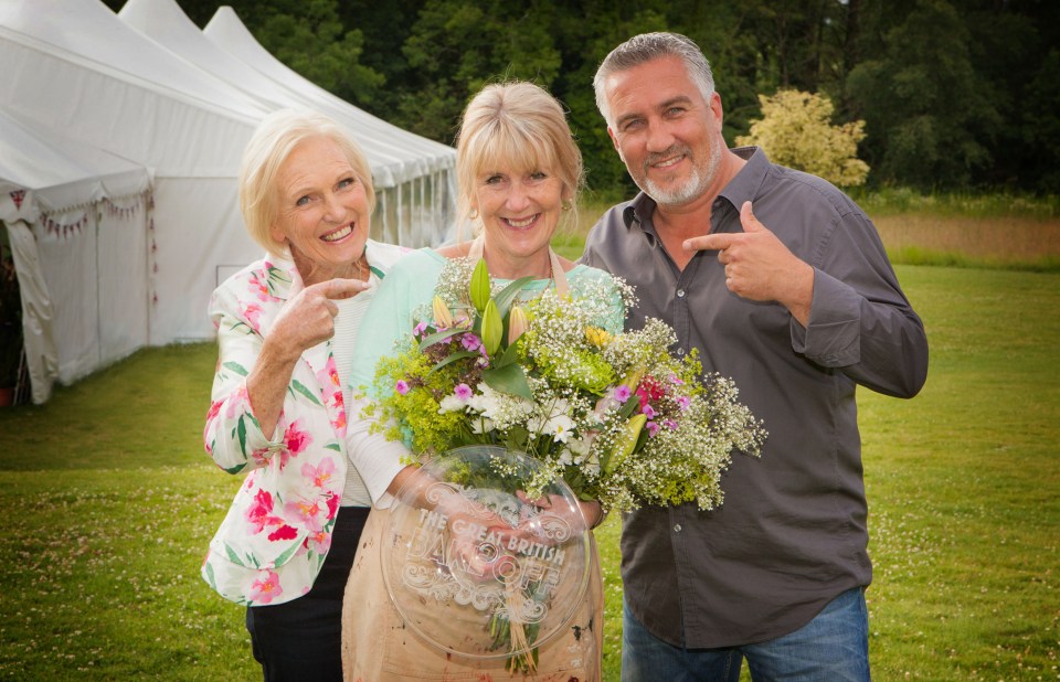 Nancy won Bake Off in 2014 when it aired on the BBC