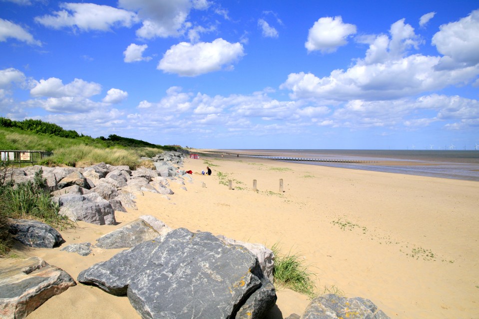 People consider the beach to be a deciding factor when it comes to visiting the seaside, pictured stunning Skegness beach