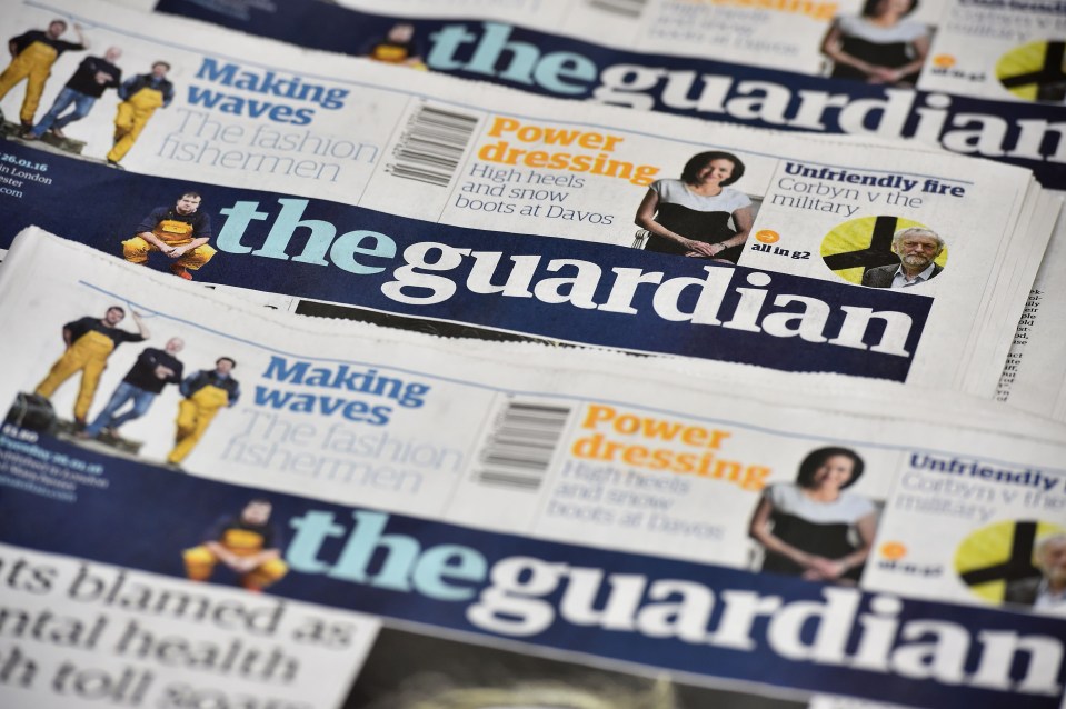 The Guardian has called everything from gardening to the countryside racist - but the real problem is themselves