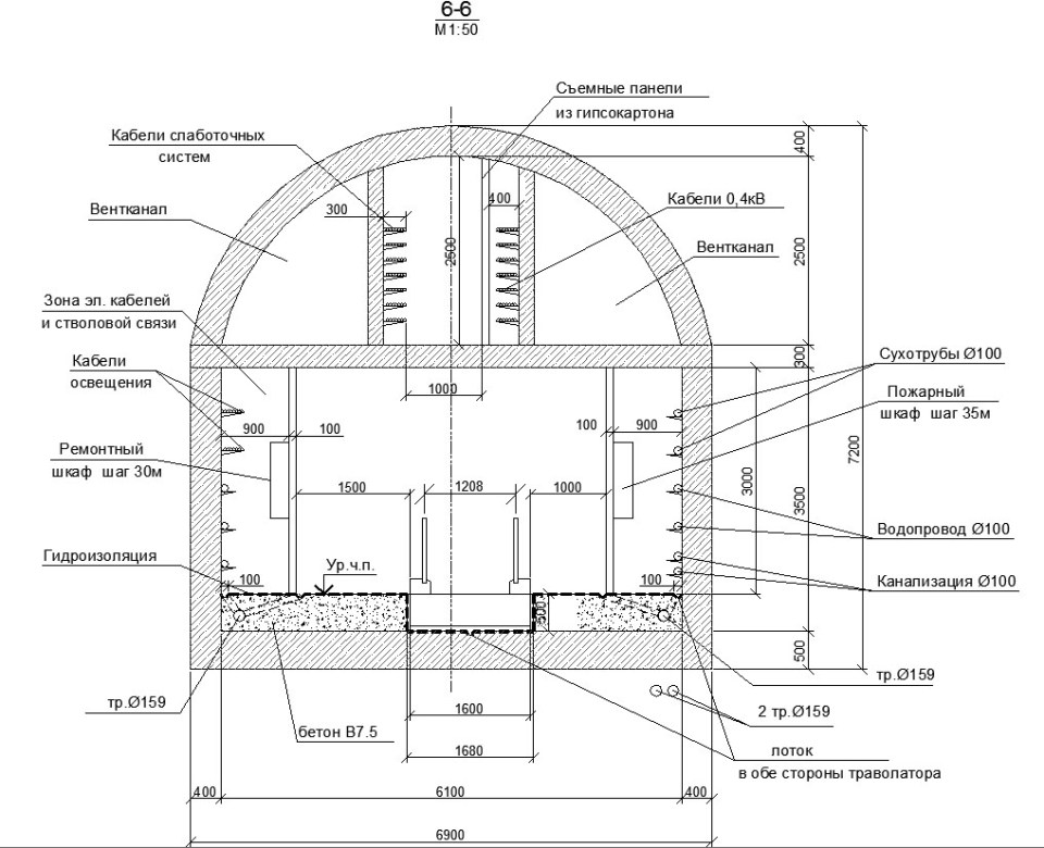 The documents show an underground bolthole fit for a James Bond villain