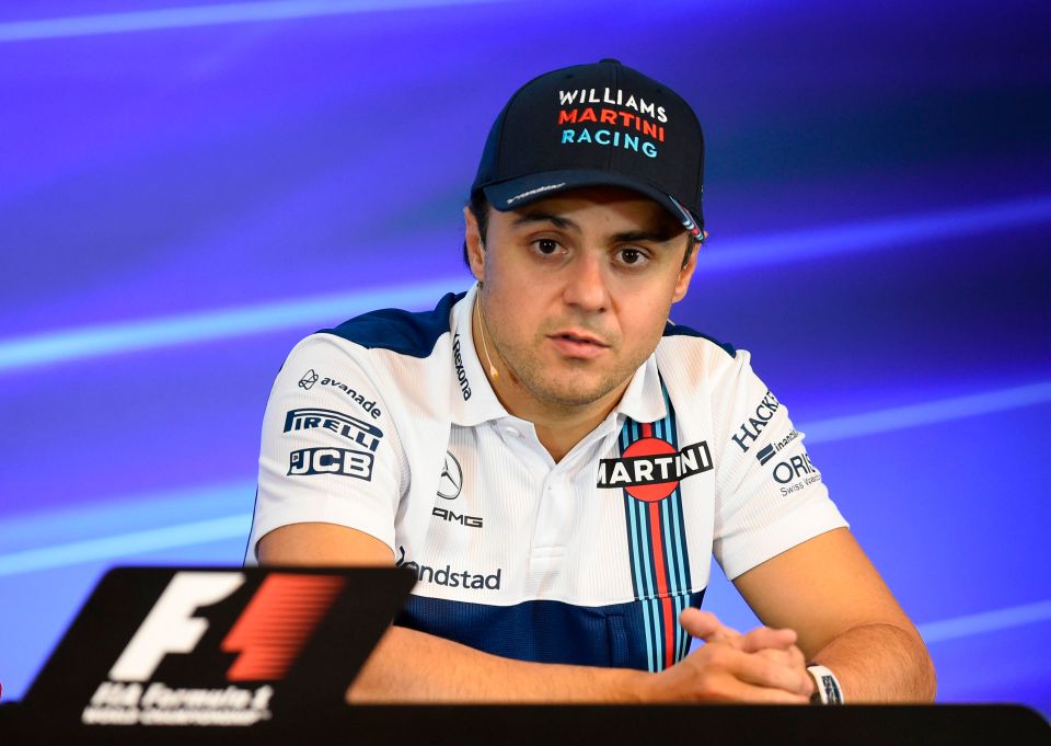 Felipe Massa believes their was injustice in 2008