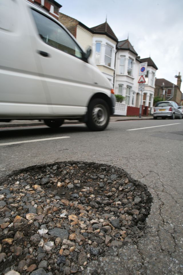 A staggering £1million plus payout was awarded to a driver after an injury caused by a pothole