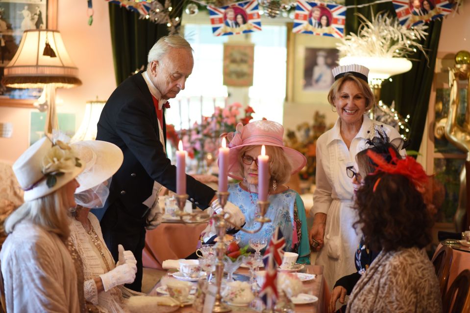 The Rose Cottage tea room in Pasadena is hugely popular with expat Brits and Americans