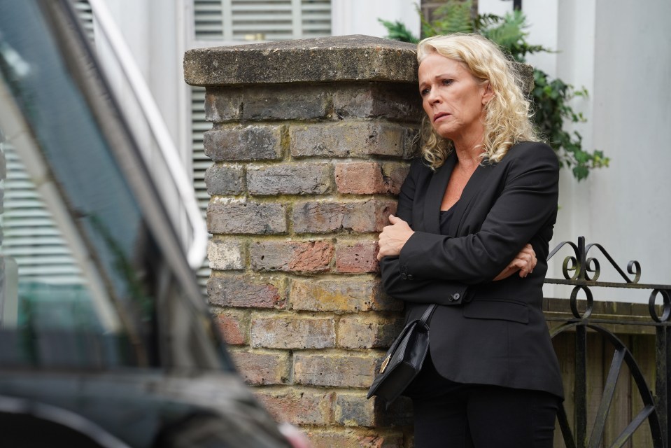 Lucy last appeared in EastEnders in 2020