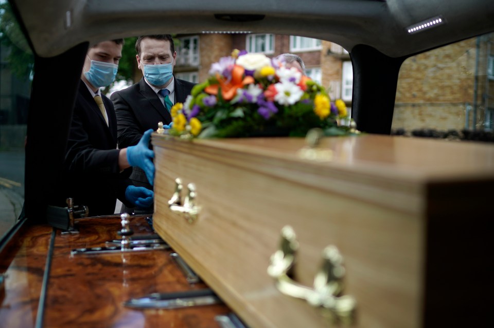 Jenn says she can earn up to £63,000 as a funeral director and embalmer