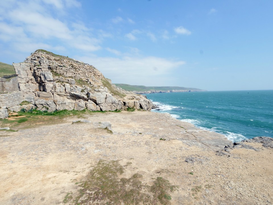 Winspit Quarry is being used to film Star Wars spin-off Andor - and its drawing the masses to Dorset