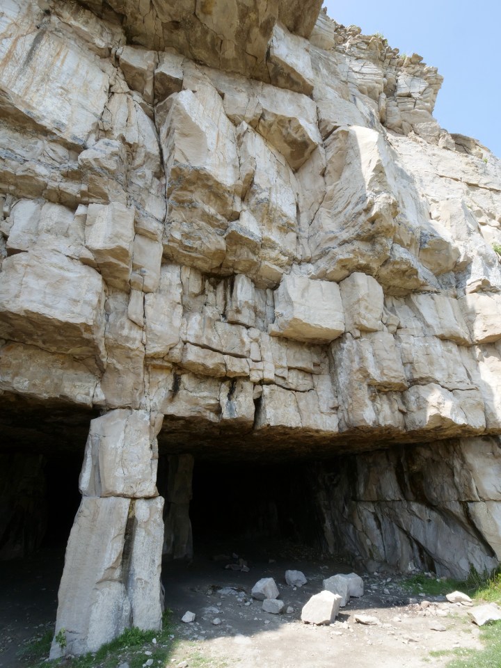 The quarry and its caves have been being explored and admired for generations