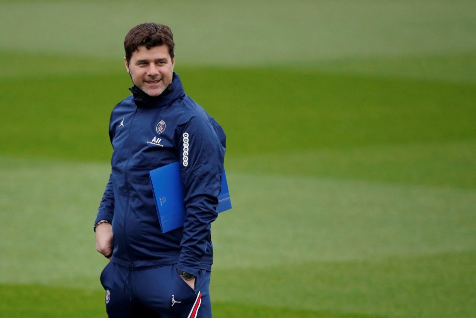 Mauricio Pochettino likes to study footage