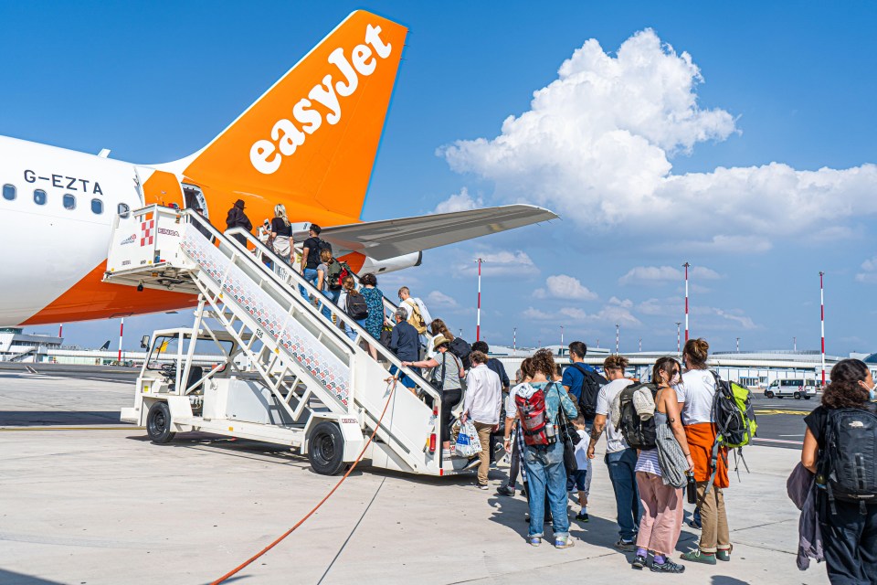 EasyJet has launched a flash sale with 15 per cent off certain flights and hoildays