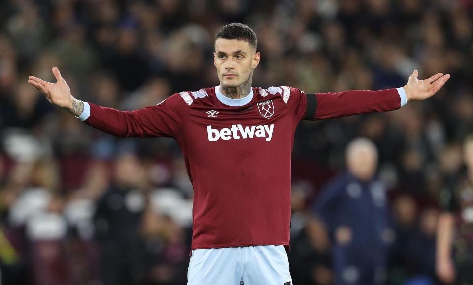 Gianluca Scamacca has struggled to hit his best form in his first season at West Ham