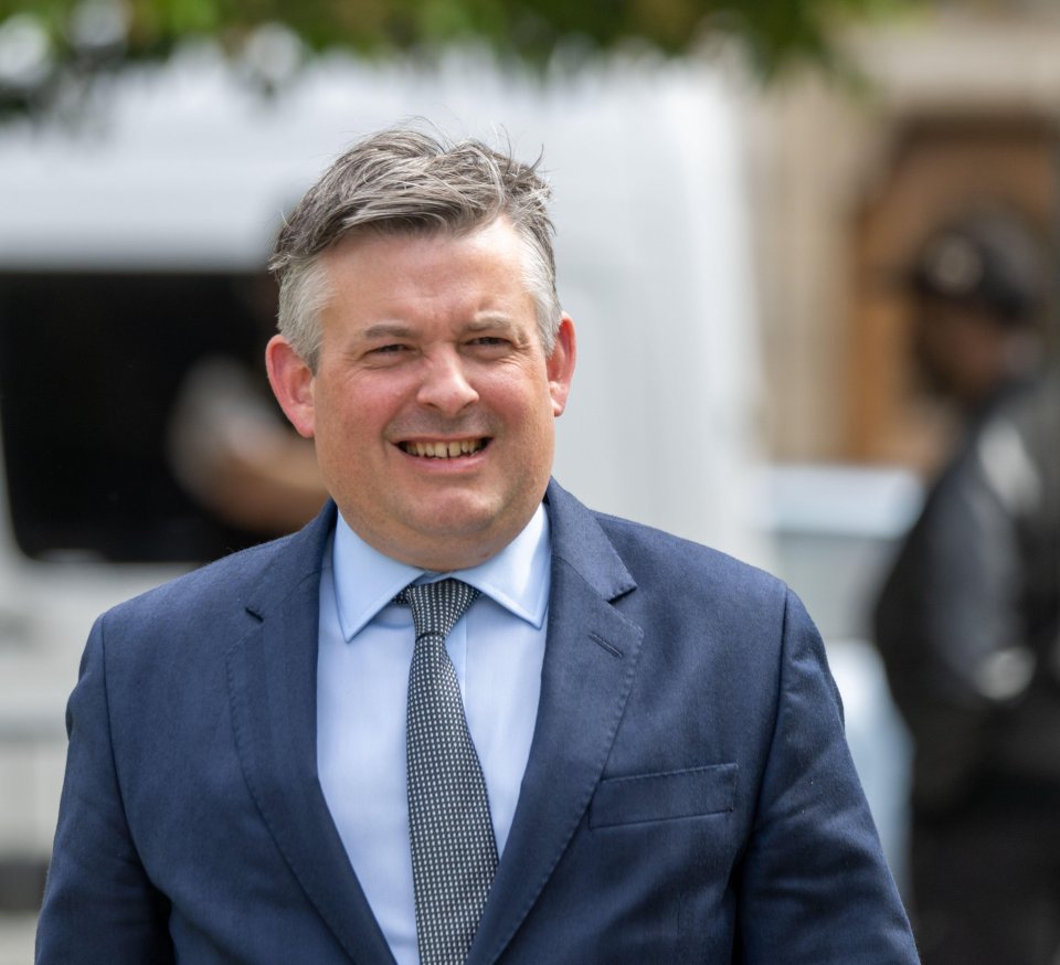 Jonathan Ashworth, Labour's shadow welfare secretary, hit out at government plans for getting people back into work