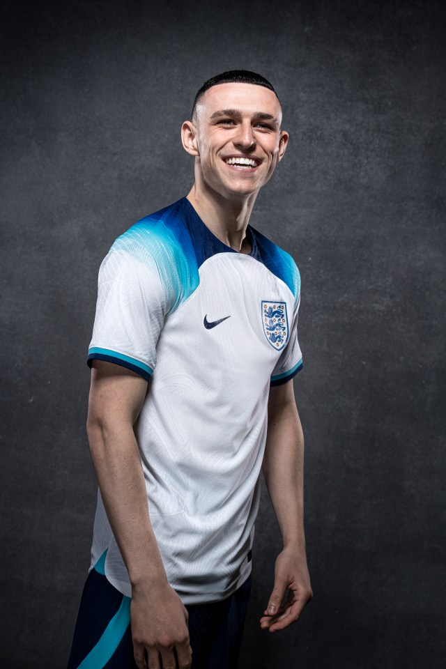 Phil Foden now stars for Manchester City and England