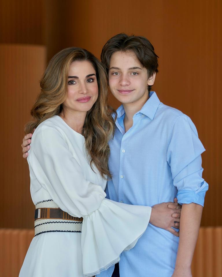 Prince Hashem is the youngest child of King Adbullah II and Queen Rania