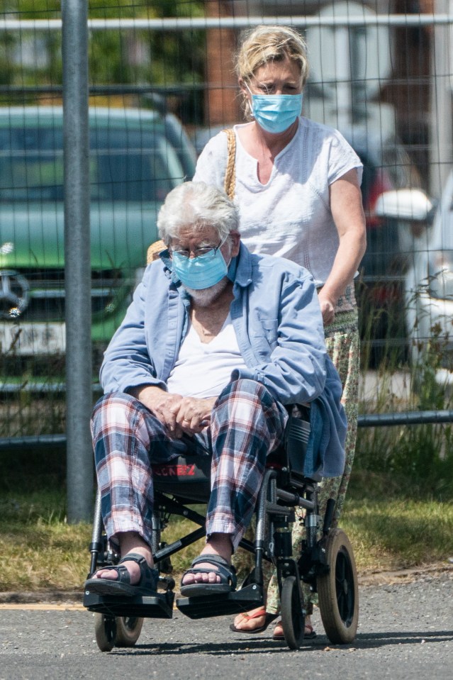 The last time Harris was photographed was on June 15, 2022, when he wore pyjamas as he was wheeled by his daughter Bindi