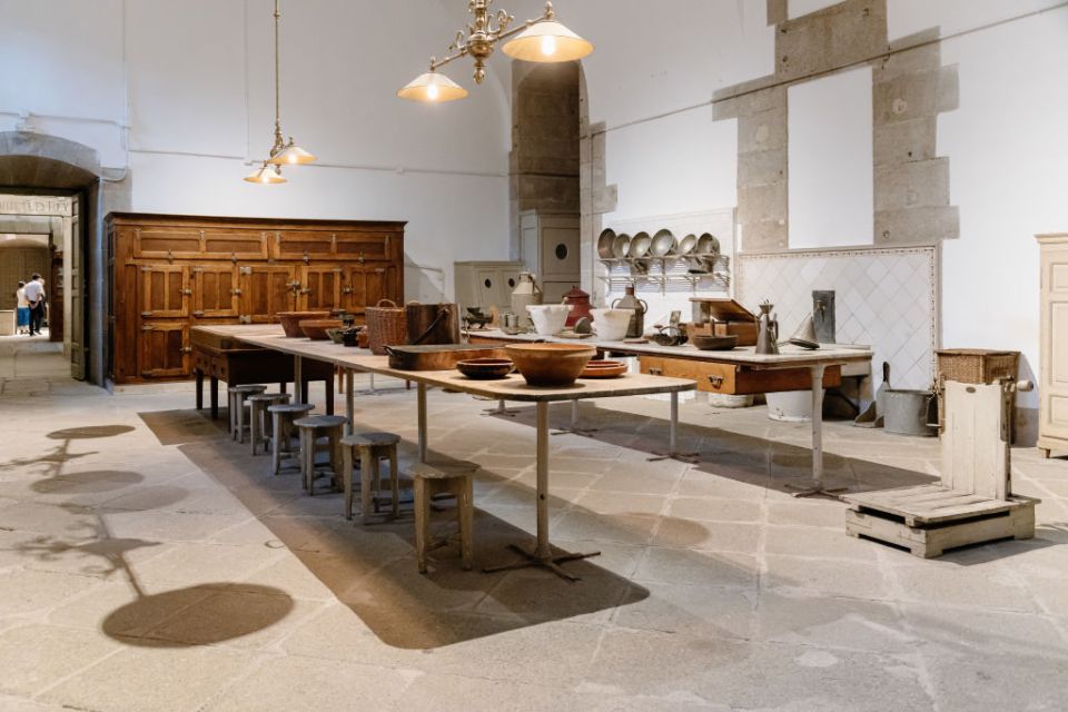 The kitchen is believed to be the most well-preserved in Europe