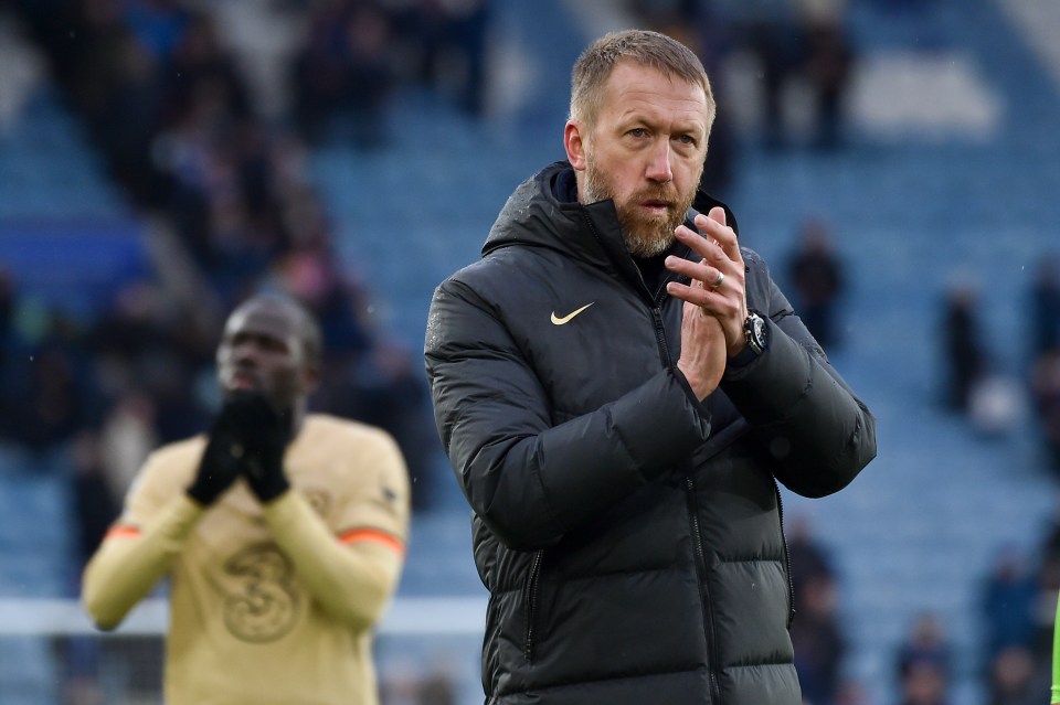 Blues chiefs still feel Graham Potter can become a top manager elsewhere