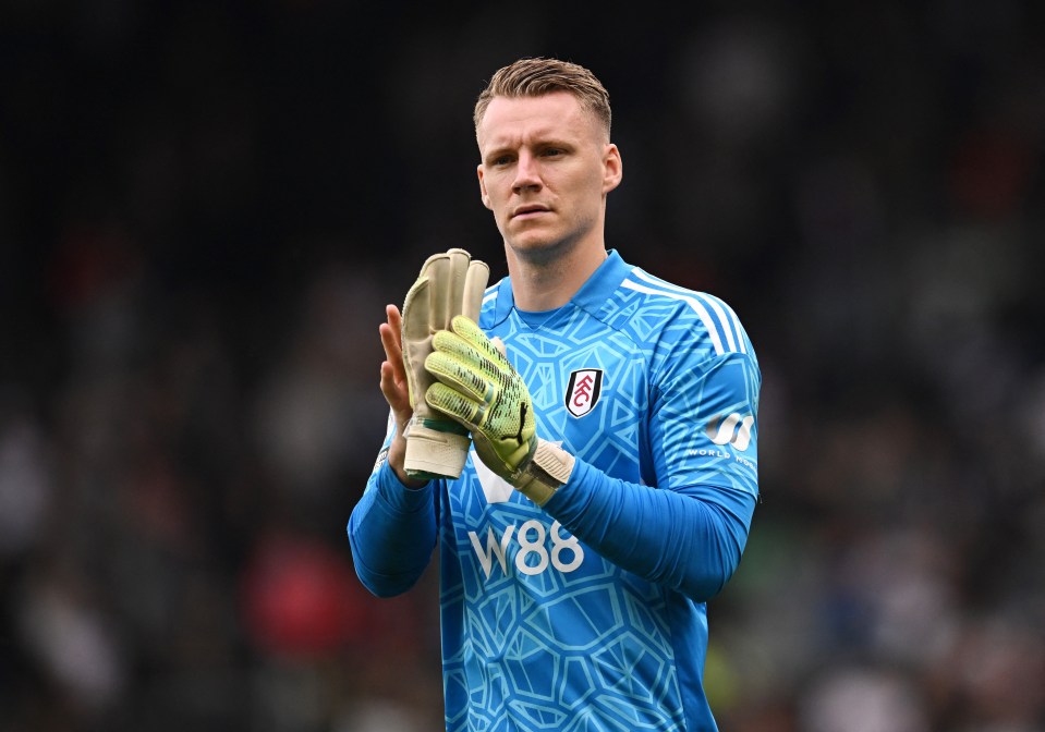 Arsenal are set for a tidy windfall from Fulham as part of Bernd Leno's transfer deal