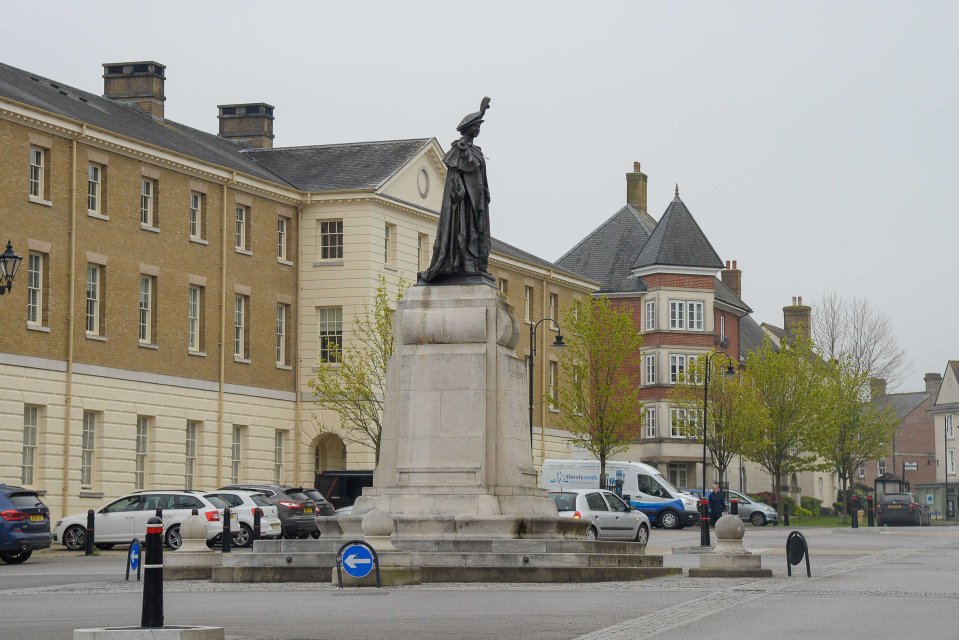 King Charles is a regular visit to Poundbury, which he helped design from scratch