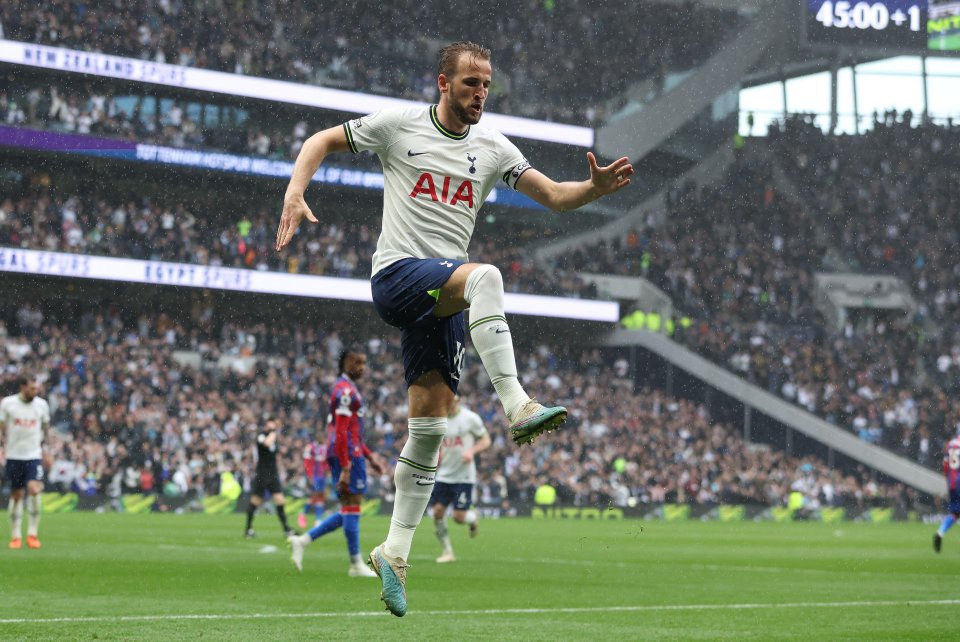 The Tottenham star is now on 209 goals in the Premier League