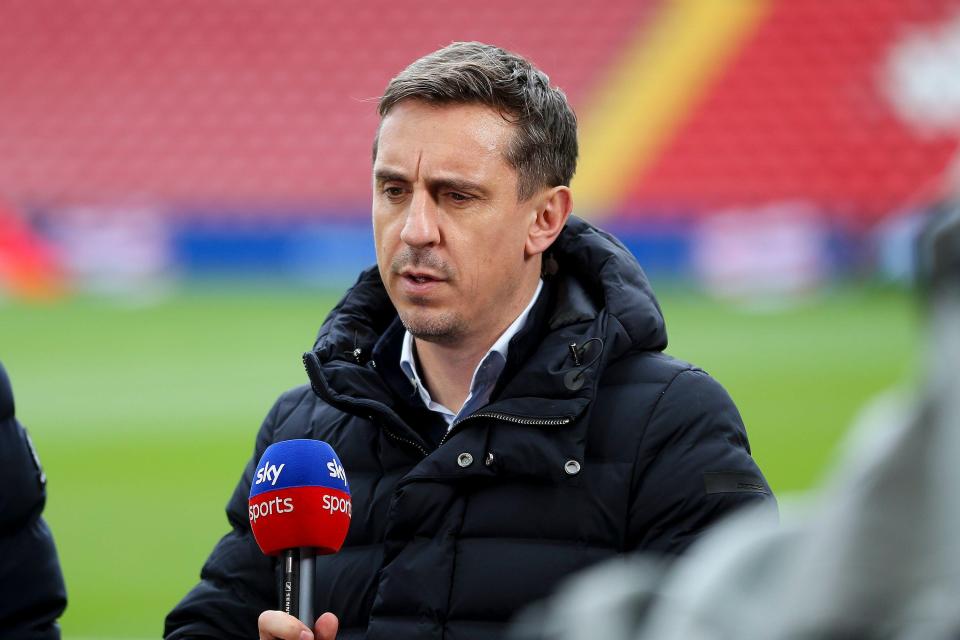 Gary Neville has made a stunning prediction about Chelsea's chances next term