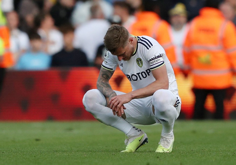 Leeds have been relegated