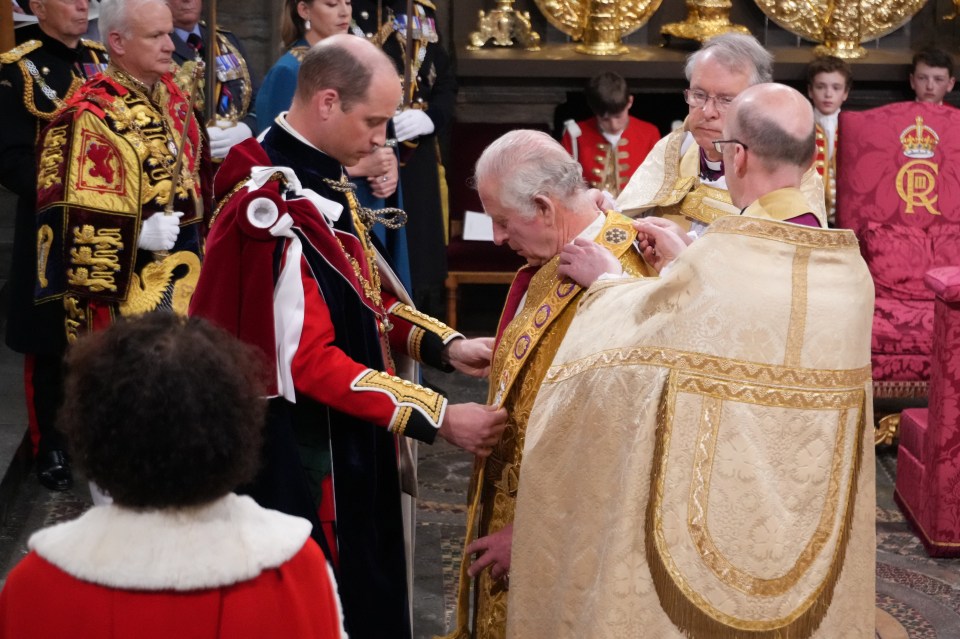 The stole Royal was brought by Prince William