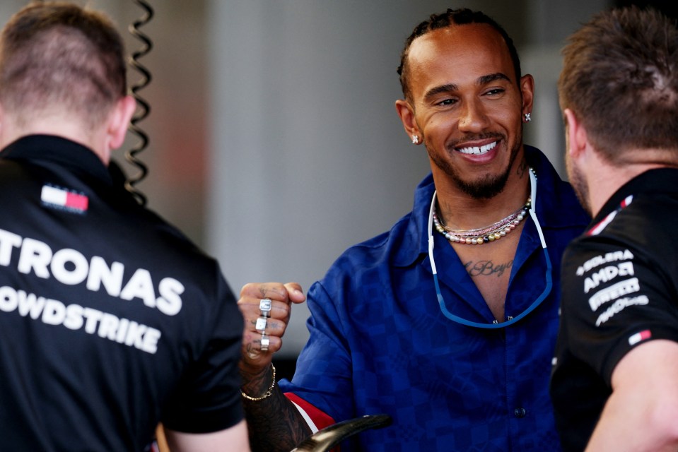 Lewis Hamilton has made a call on his Mercedes future