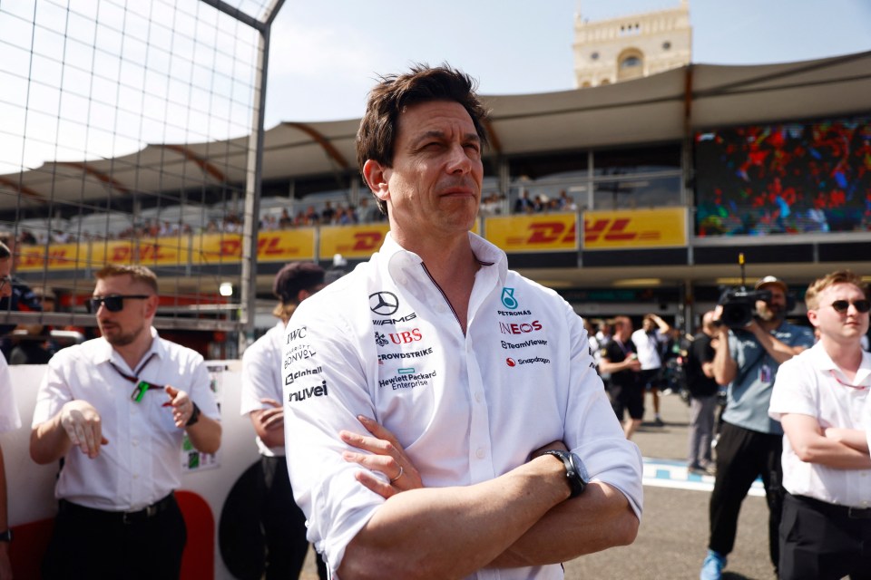 Mercedes team principal Toto Wolff is planning big upgrades to make Mercedes more competitive