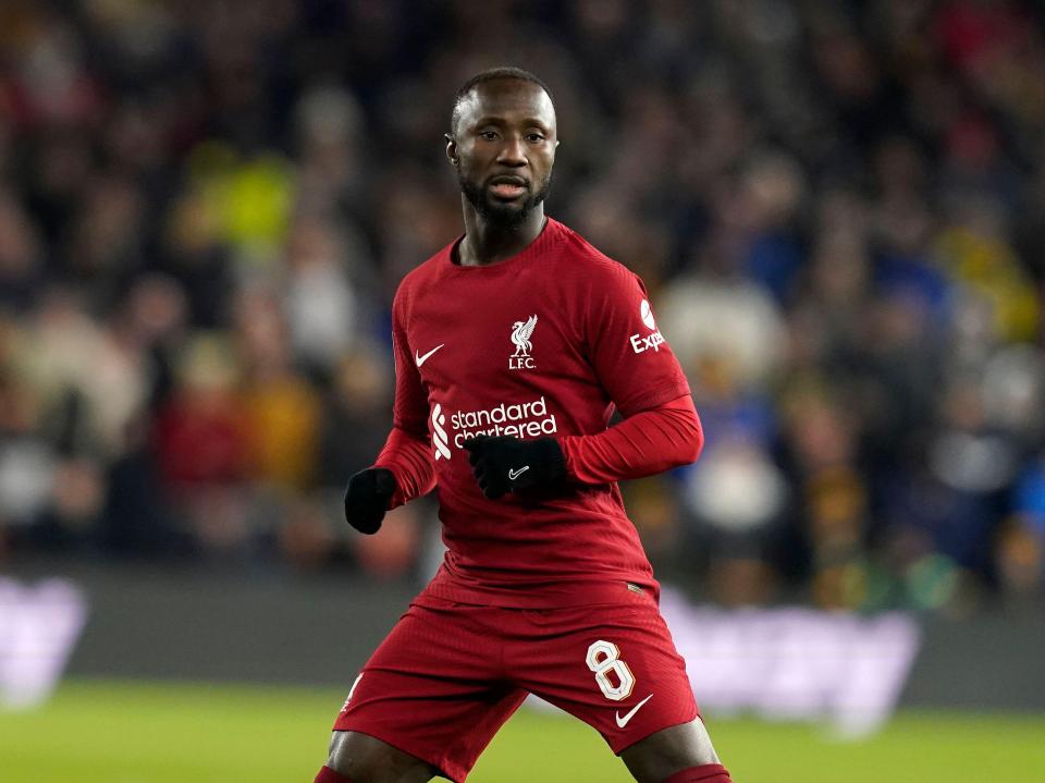 Naby Keita is set to leave Anfield this summer