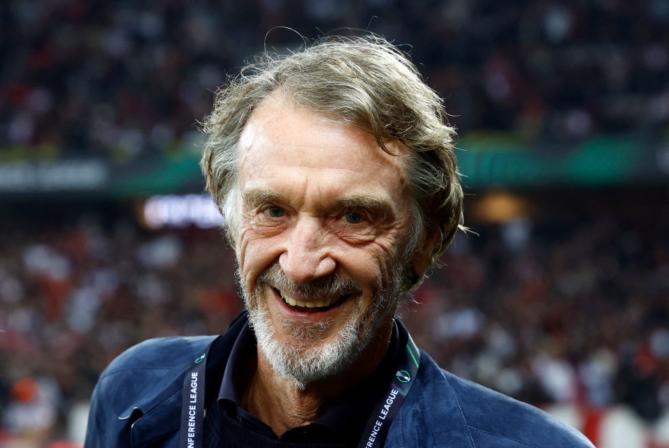 Sir Jim Ratcliffe is the Glazers' preferred bidder