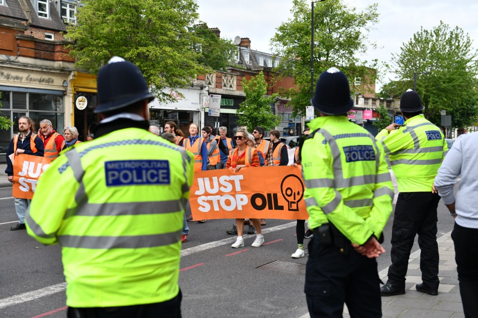 Eco protestors have been causing havoc across the capital's streets