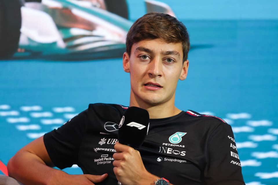 George Russell has defended his overtaking move after taking a chunk out of Max Verstappen's Red Bull