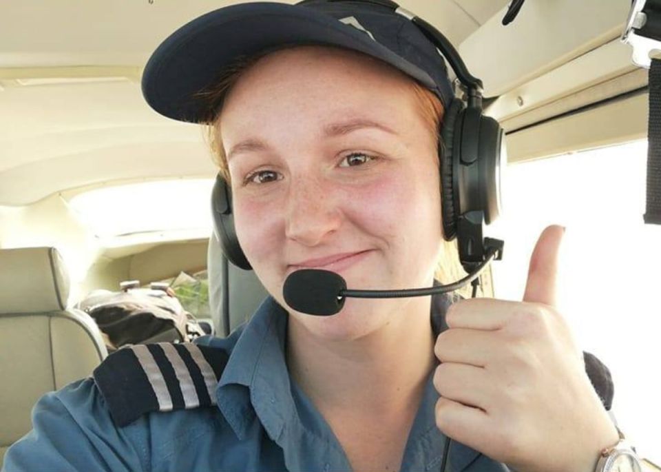 Newly-qualified pilot Nicole Mienie, 21, was not given a proper runway briefing